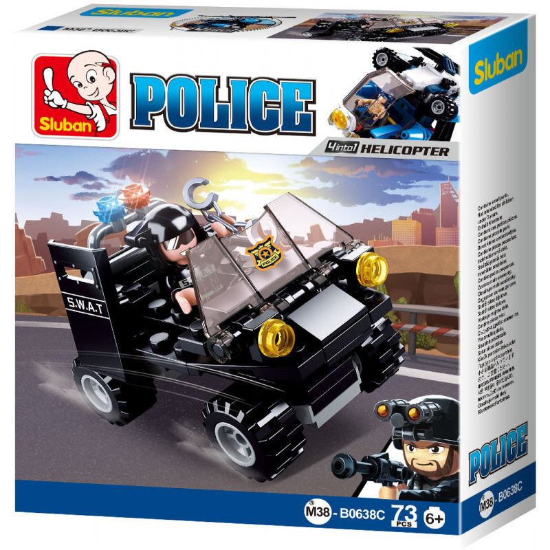 Sluban S.W.A.T. Buggy Sluban S.W.A.T. Buggy