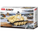 Jeux de construction pour enfants - Sluban (Battle of Budapest)-Tank Destroyer - Livraison rapide Tunisie
