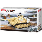 Jeux de construction pour enfants - Sluban (Battle of Budapest)-Tank Destroyer - Livraison rapide Tunisie