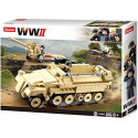 Jeux de construction pour enfants - Sluban German Half Track - Livraison rapide Tunisie