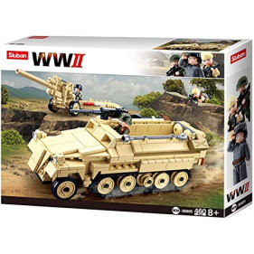 Sluban German  Half Track