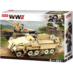 Jeux de construction pour enfants - Sluban German Half Track - Livraison rapide Tunisie