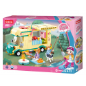 Jeux de construction pour enfants - Girls - Camper - Livraison rapide Tunisie