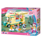 Jeux de construction pour enfants - Girls - Camper - Livraison rapide Tunisie