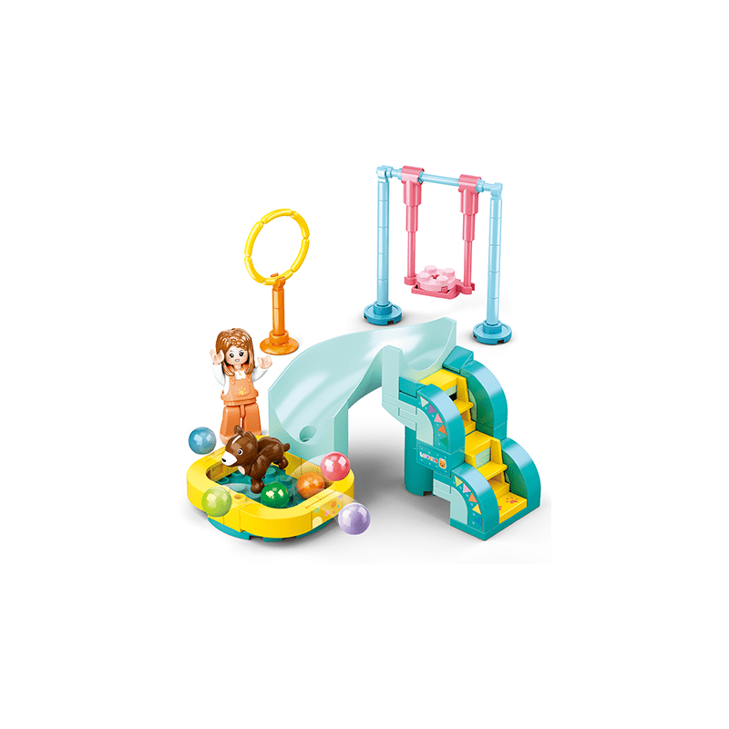 Girls Dog Playground Jeux enfants Tunisie