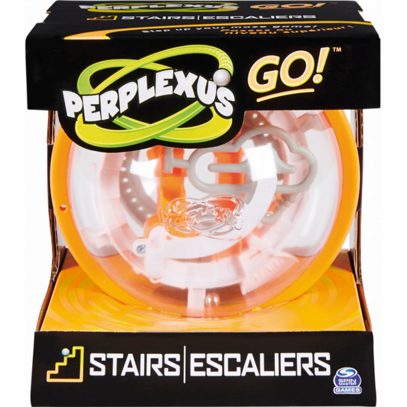 Perplexus Go! Orange Escaliers Perplexus Go! Orange Escaliers