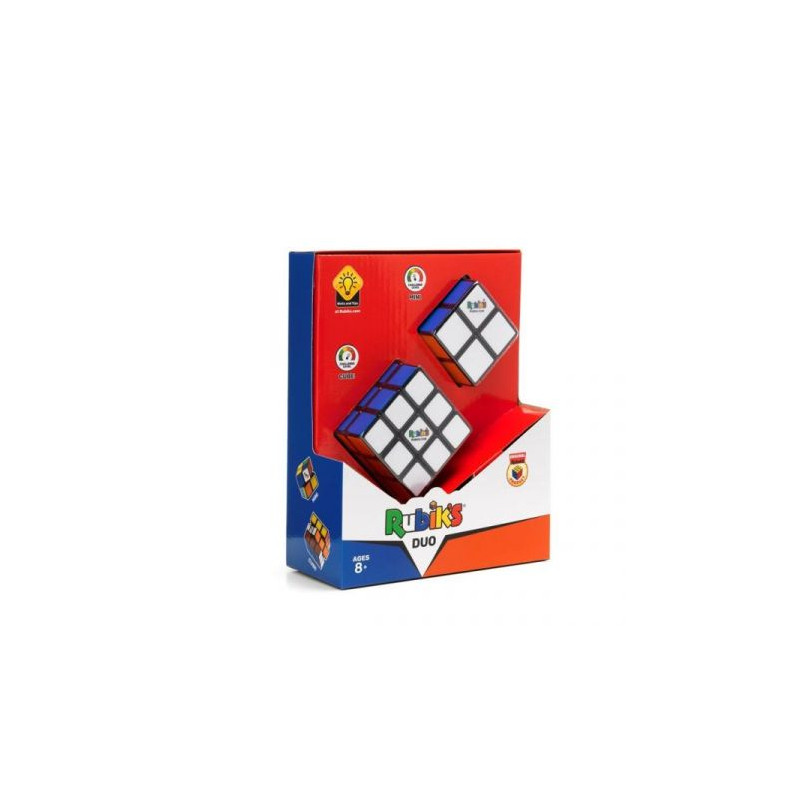 Rubik's Cube Coffret Duo 3x3+2x2 Rubik's Cube Coffret Duo 3x3+2x2