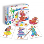 Loisirs créatifs pour enfants - AQUARELLUM JUNIOR "Danseuses Folkloriques" - Livraison rapide Tunisie