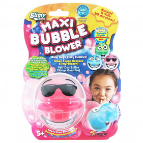 Slimy Bubble 3 colours assorted in Blister - 80 g Rose