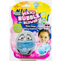 Slimy Bubble 3 colours assorted in Blister - 80 g Bleu