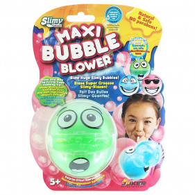 Slimy Bubble 3 colours assorted in Blister - 80 g Vert