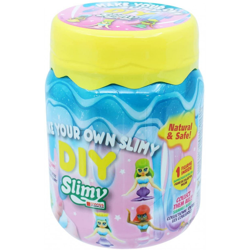 Slimy Shake & Make 500 g with collectibles Mermaid