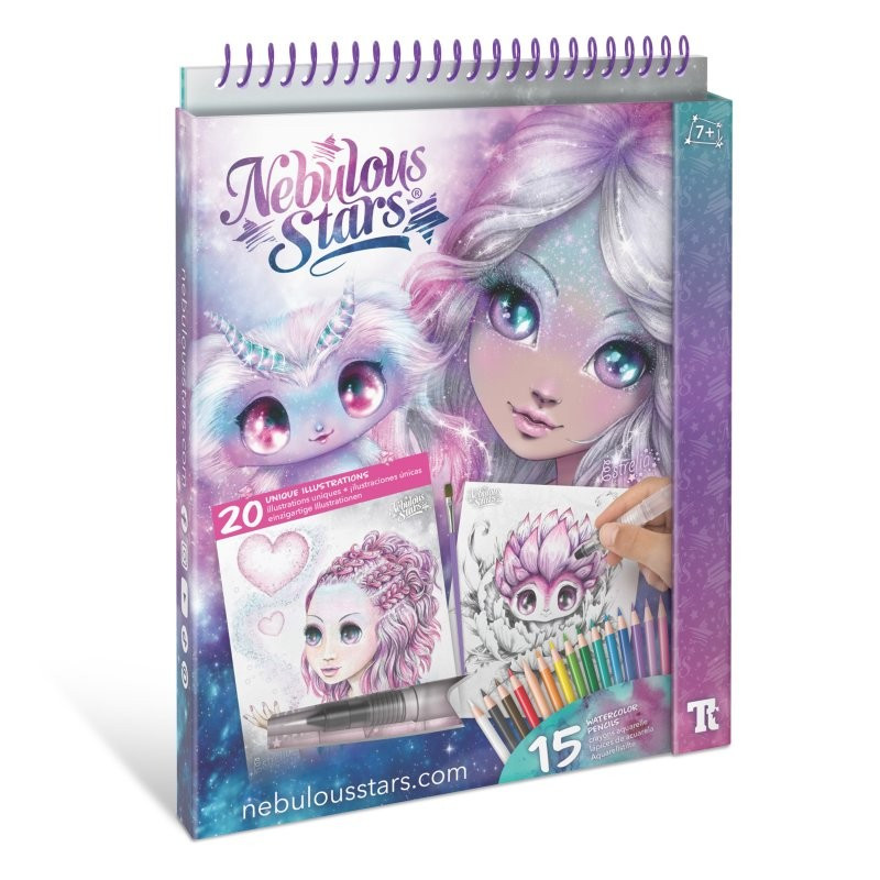 Livre à colorier à l’aquarelle Livre à colorier à l’aquarelle