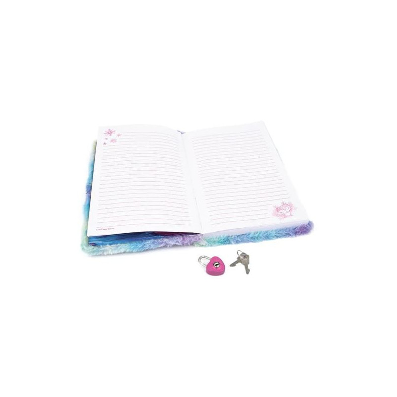 Journal Secret Peluche - Aura
