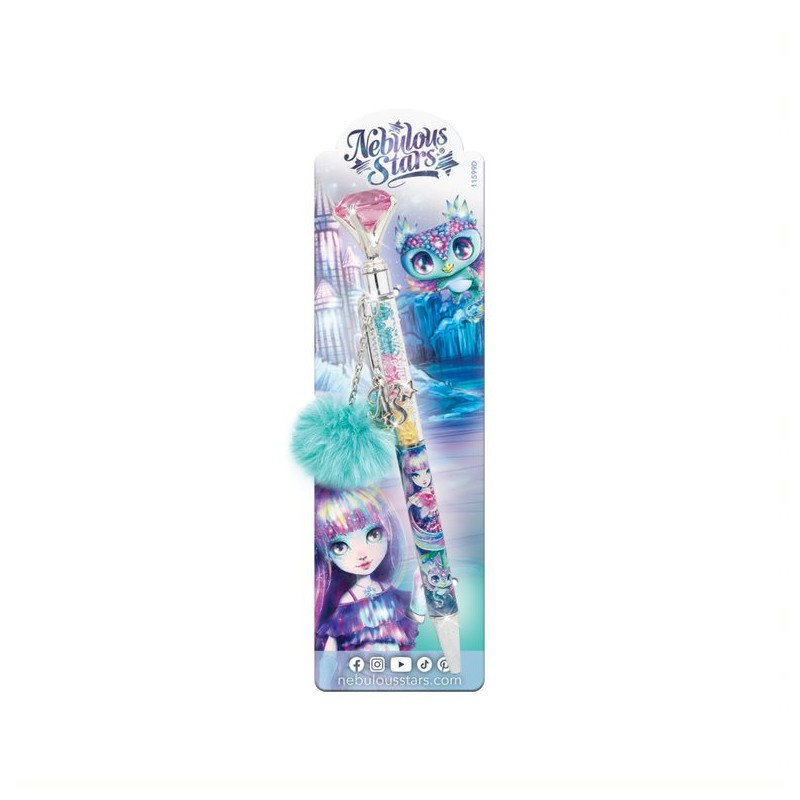 Assortiment de stylos diamant.violet Assortiment de stylos diamant.violet