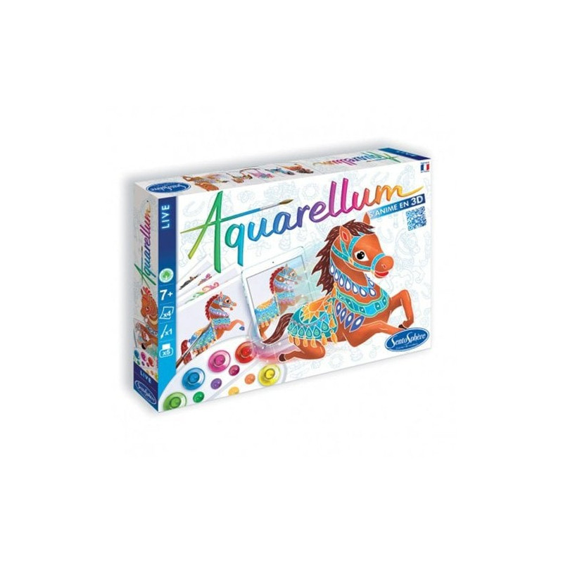 AQUARELLUM LIVE - CHEVAUX AQUARELLUM LIVE - CHEVAUX