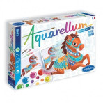 Loisirs créatifs pour enfants - AQUARELLUM LIVE - CHEVAUX - Livraison rapide Tunisie