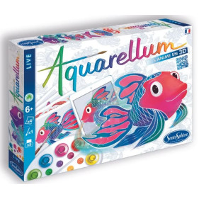 AQUARELLUM LIVE - FONDS MARINS