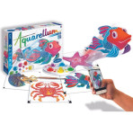 Loisirs créatifs pour enfants - AQUARELLUM LIVE - FONDS MARINS - Livraison rapide Tunisie