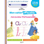 Livres pour enfants - Disney - Princesses Mon cahier effaçable - J'écris les lettres minuscules - Livraison rapide Tunisie