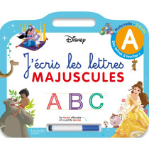 Disney - Les grands Classiques - Ardoise J'écris les lettres majuscules