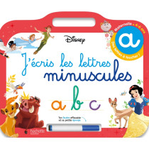 Disney - Les Grands Classiques- Ardoise J'écris les lettres minuscules