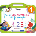 Livres pour enfants - Disney - Les grands Classiques Disney - Ardoise J'écris les nombres et je compte - Livraison rapide Tun...