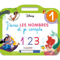 Disney - Les grands Classiques Disney - Ardoise J'écris les nombres et je compte