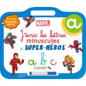 Livres pour enfants - Disney - Mes super-héros Marvel - Ardoise J'écris les lettres minuscules - Livraison rapide Tunisie