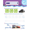 Livres pour enfants - Disney - Cars Mon cahier effaçable - J'écris les lettres minuscules - Livraison rapide Tunisie