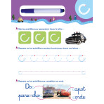 Livres pour enfants - Disney - Cars Mon cahier effaçable - J'écris les lettres minuscules - Livraison rapide Tunisie