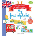 Livres pour enfants - Mes petits ateliers Montessori - My first alphabet - Livraison rapide Tunisie