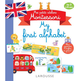 Mes petits ateliers Montessori - My first alphabet