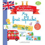 Livres pour enfants - Mes petits ateliers Montessori - My first alphabet - Livraison rapide Tunisie