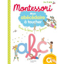 Livres pour enfants - Montessori - Mon abécédaire à toucher - Livraison rapide Tunisie