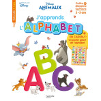 Livres pour enfants - Disney - J'apprends l'alphabet avec les animaux Disney - Livraison rapide Tunisie