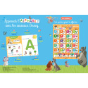Livres pour enfants - Disney - J'apprends l'alphabet avec les animaux Disney - Livraison rapide Tunisie