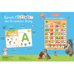 Livres pour enfants - Disney - J'apprends l'alphabet avec les animaux Disney - Livraison rapide Tunisie