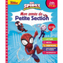 Livres pour enfants - Disney - Marvel Spidey et ses amis extraordinaires - Mon année de Petite Section - Livraison rapide Tun...
