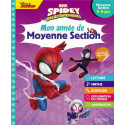 Livres pour enfants - Disney - Marvel Spidey et ses amis extraordinaires - Mon année de Moyenne Section - Livraison rapide Tu...