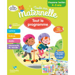 Livres pour enfants - Toute Ma Maternelle- Tout le programme - Moyenne section 4-5 ans - Livraison rapide Tunisie