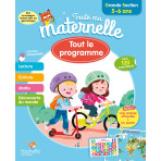 Livres pour enfants - Toute Ma Maternelle- Tout le programme - Grande section 5-6 ans - Livraison rapide Tunisie