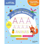 Livres pour enfants - Toute ma maternelle - Mon cahier d'écriture : les lettres majuscules - Livraison rapide Tunisie