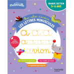 Livres pour enfants - Toute ma maternelle - Mon cahier d'écriture : les lettres minuscules - Livraison rapide Tunisie