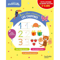 Toute ma maternelle - Mon cahier d'écriture : les chiffres