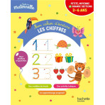 Livres pour enfants - Toute ma maternelle - Mon cahier d'écriture : les chiffres - Livraison rapide Tunisie
