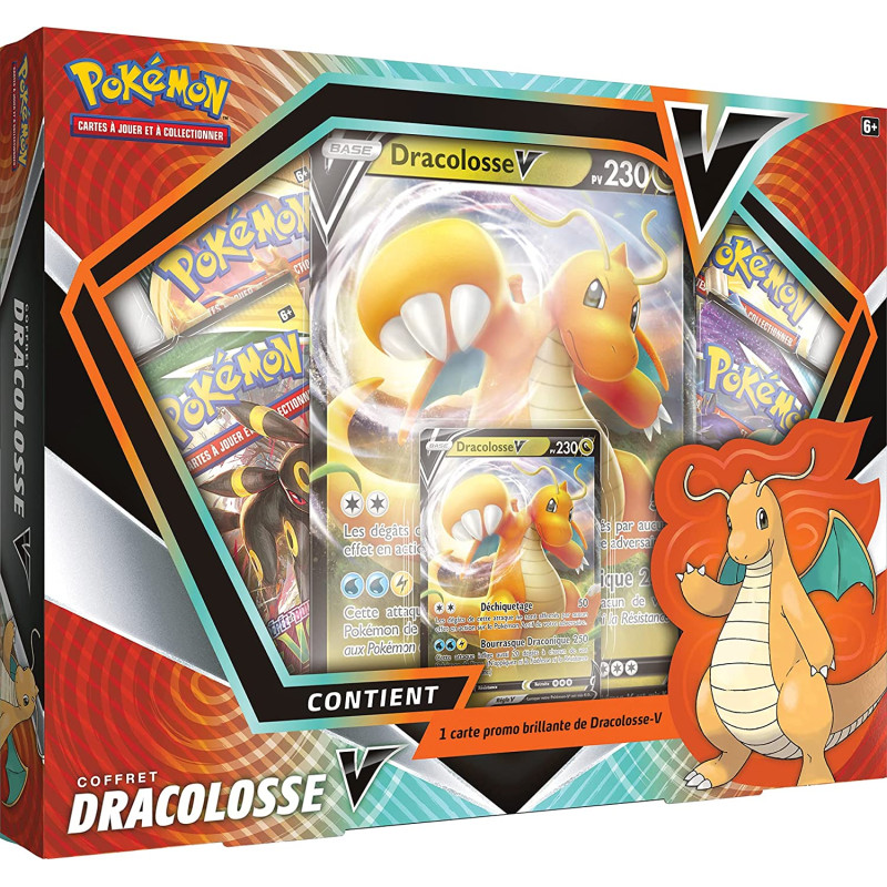 Pokémon : Coffret Dracolosse-V Pokémon : Coffret Dracolosse-V
