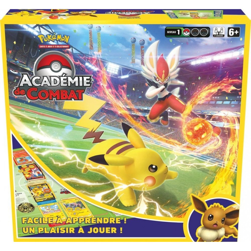 Pokémon : Coffret Académie de Combat V2 Pokémon : Coffret Académie de Combat V2