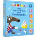 Livres pour enfants - MES COMPTINES POUR BIEN GRANDIR AVEC P'TIT LOUP - Livraison rapide Tunisie