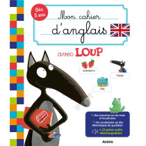 MON CAHIER D'ANGLAIS AVEC LOUP